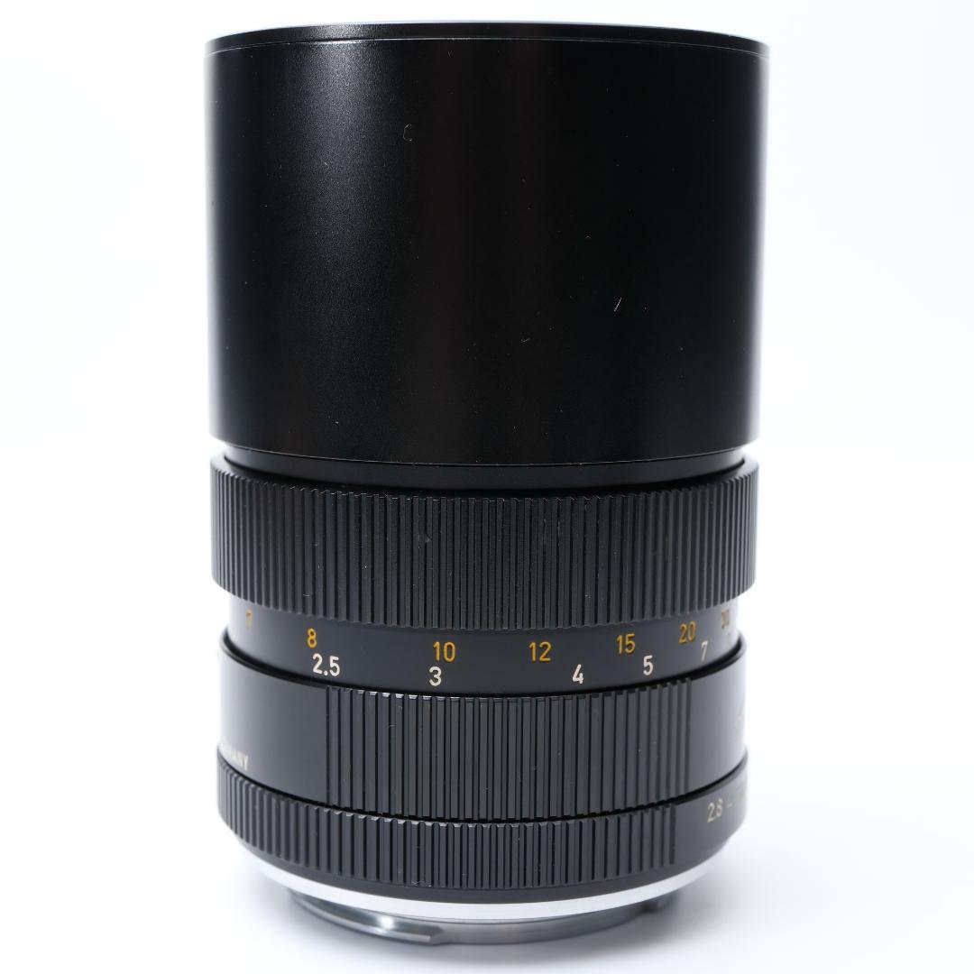 フィルムカメラ LEICA ELMARIT-R 135mm F2.8 2CAM