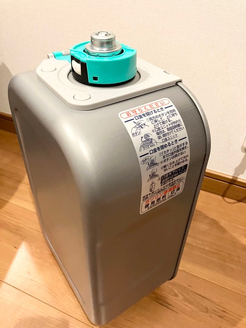 美品！ダイニチ工業　ブルーヒーター　 大容量　９リットル　リモコン