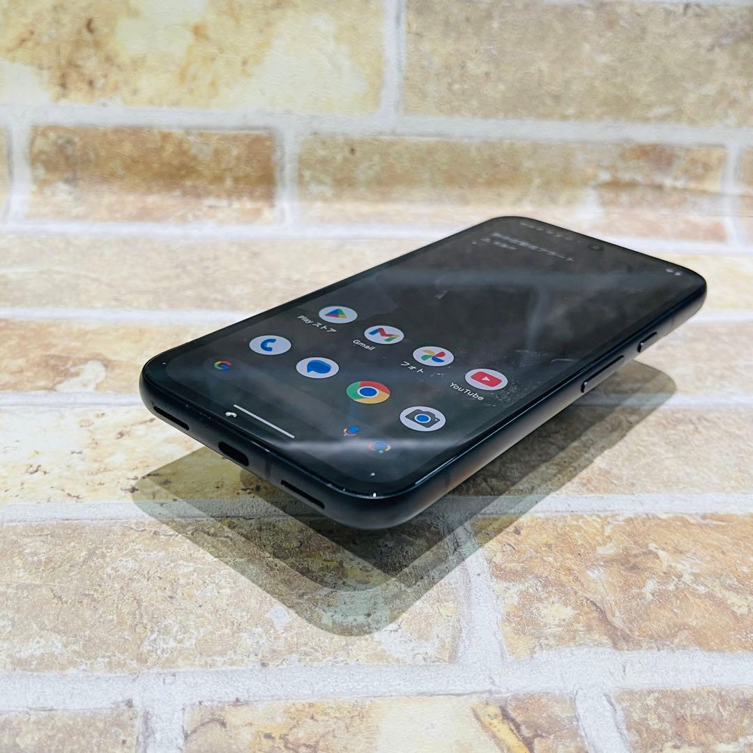 SIMフリー Google Pixel 8a 128GB オブシディアン電池良好