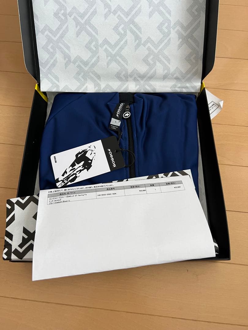 ウェア ASSOS MILLE GT Spring Fall LS Jersey