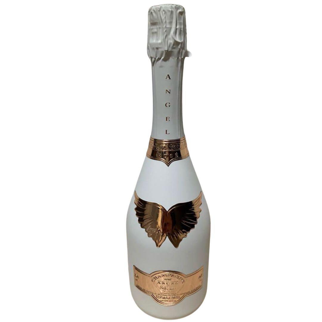 【未開封】ANGEL Champagne 750ml ホワイトボトル