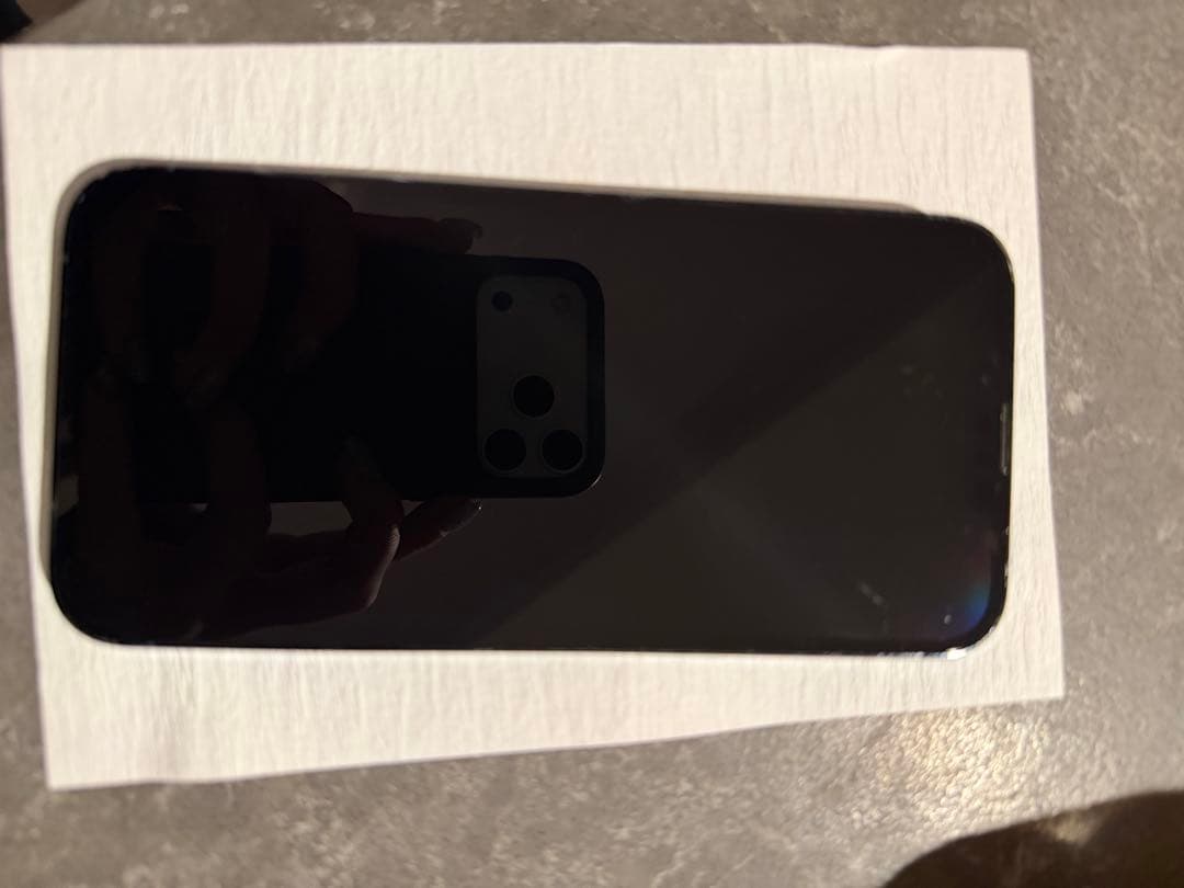 スマートフォン本体 iPhone 13promax 128