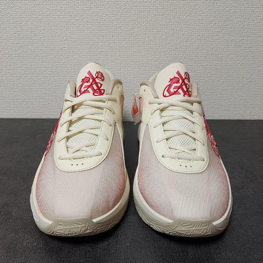 NIKE ナイキ ヤニス フリーク6 EP \"ローズ\"　未使用　メンズ　28cm