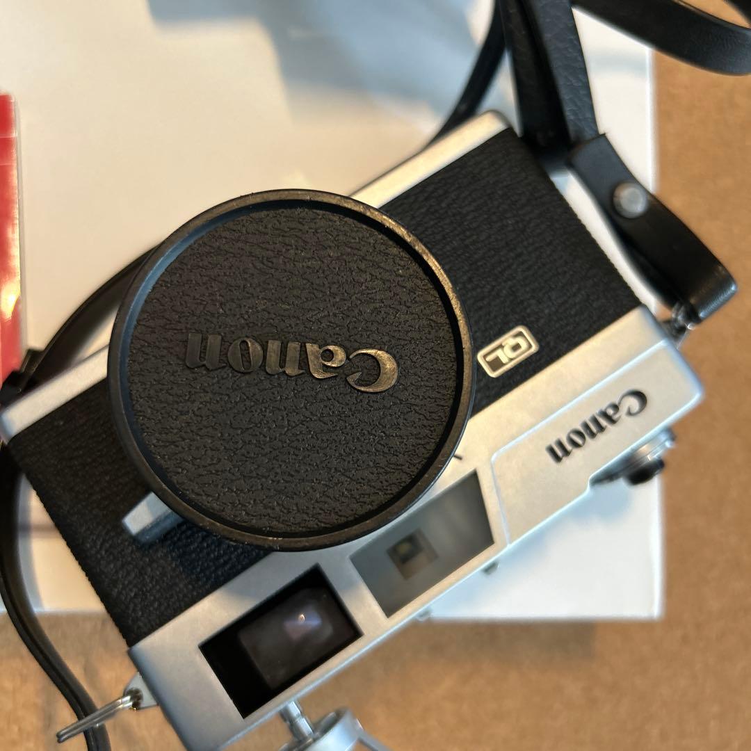 Canon Canonet QL17 フィルムカメラ セット AE動作OK