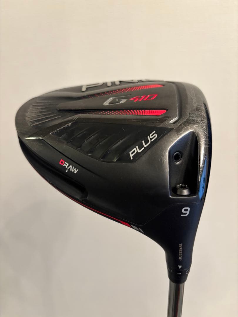 名器 PING G410 PLUS 9度 TOUR 2.0 CHROME 65S