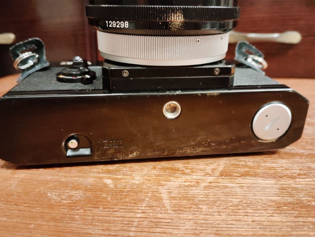 Canon F-1 初期モデル+レンズ FD 55mm f/1.2