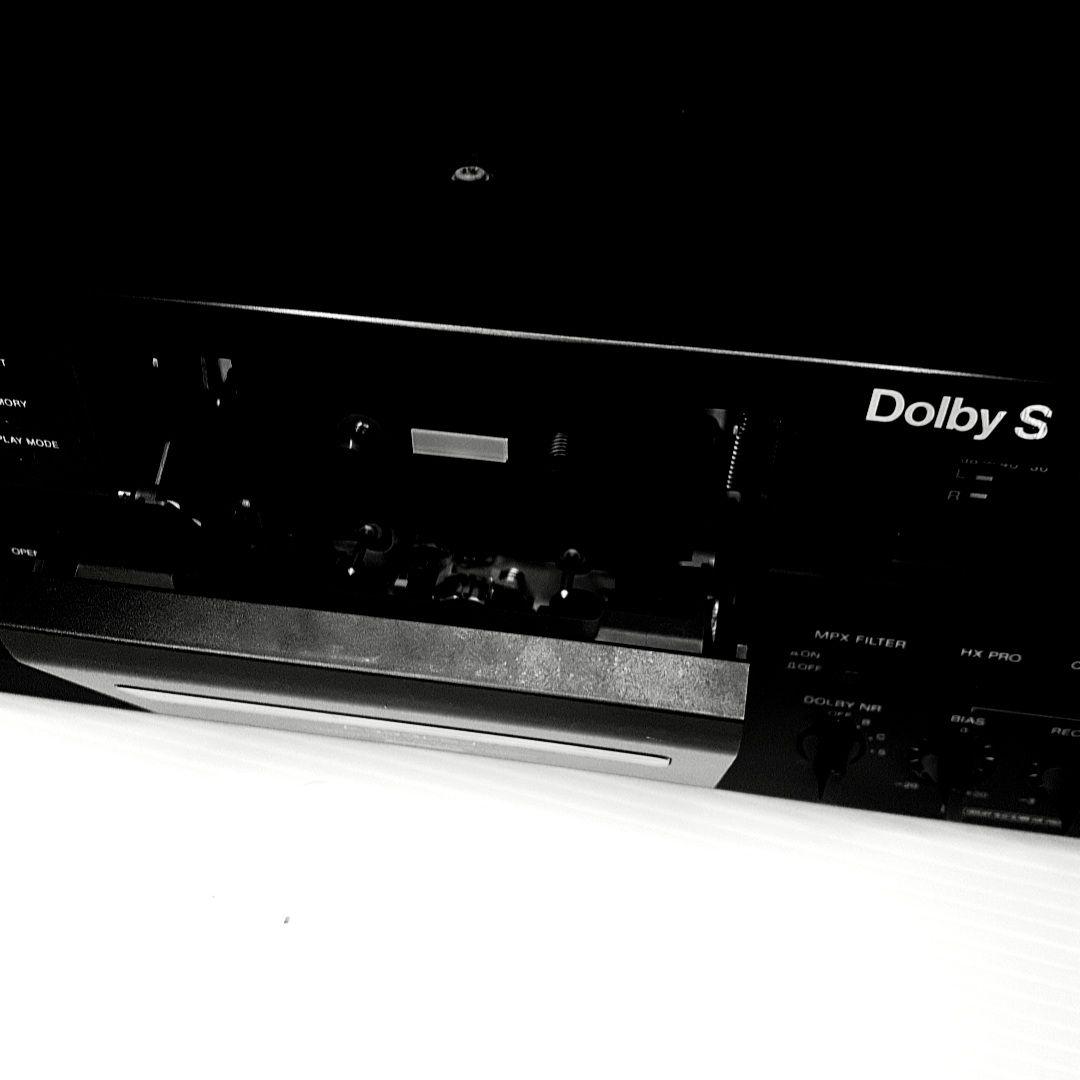 SONY TC-K 333ESG カセットデッキ　ジャンク