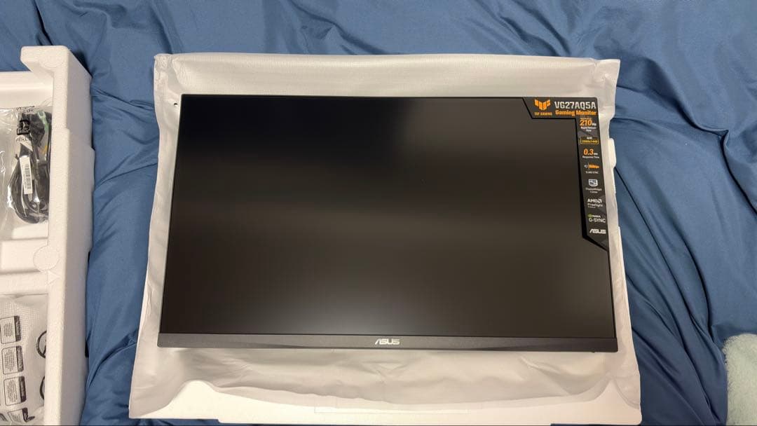 ASUS TUF Gaming 27インチVG27AQ5A WQHD 210Hz