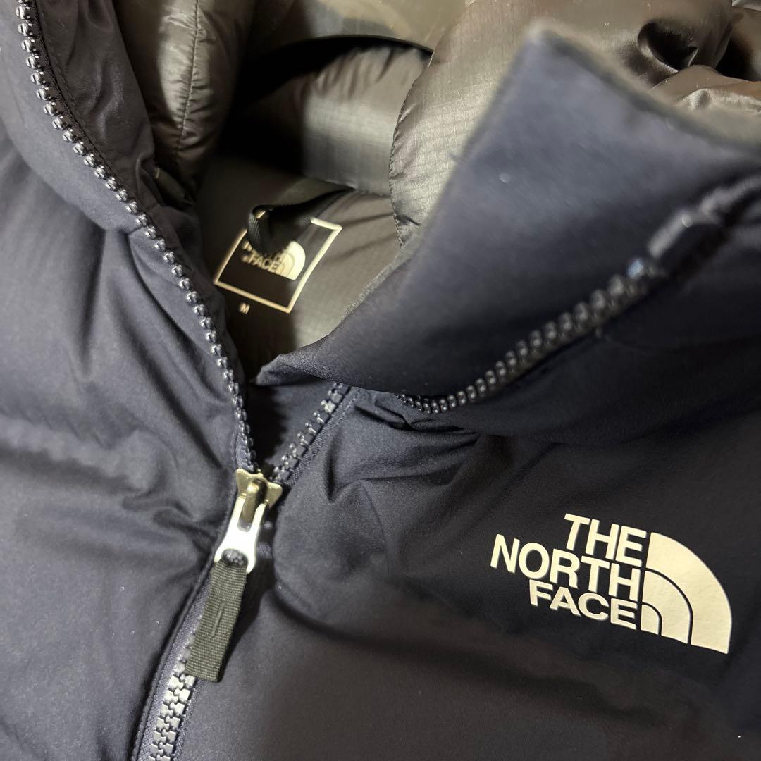 ノースフェイス　ビレイヤーパーカ　メンズM ネイビー　ND92215