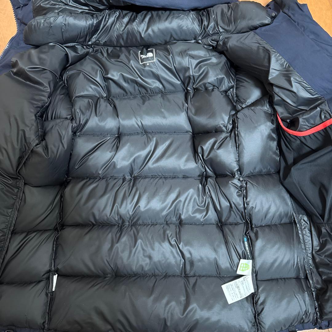 ノースフェイス　ビレイヤーパーカ　メンズM ネイビー　ND92215