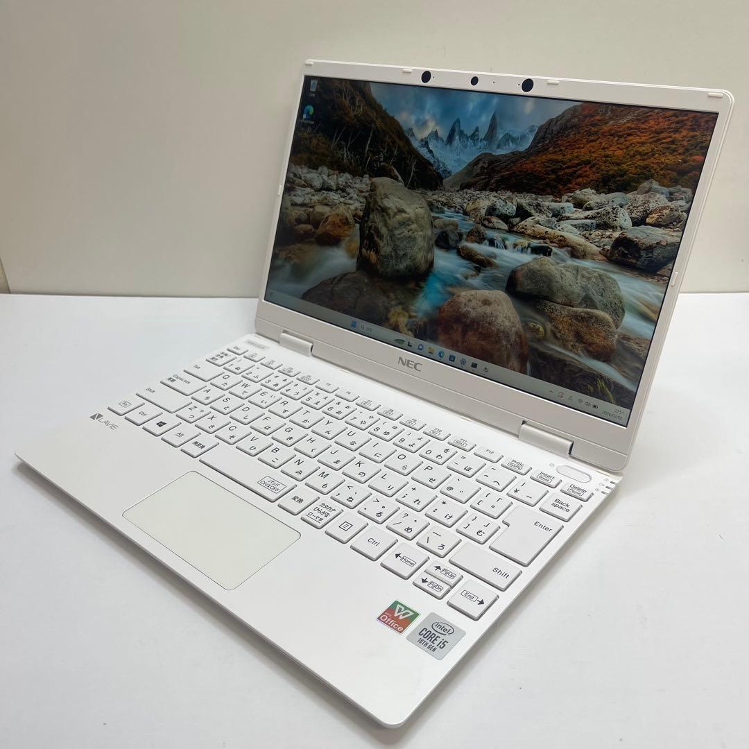Windowsノート本体 #997 NEC VersaPro NM550/R i5-10210Y 8GB