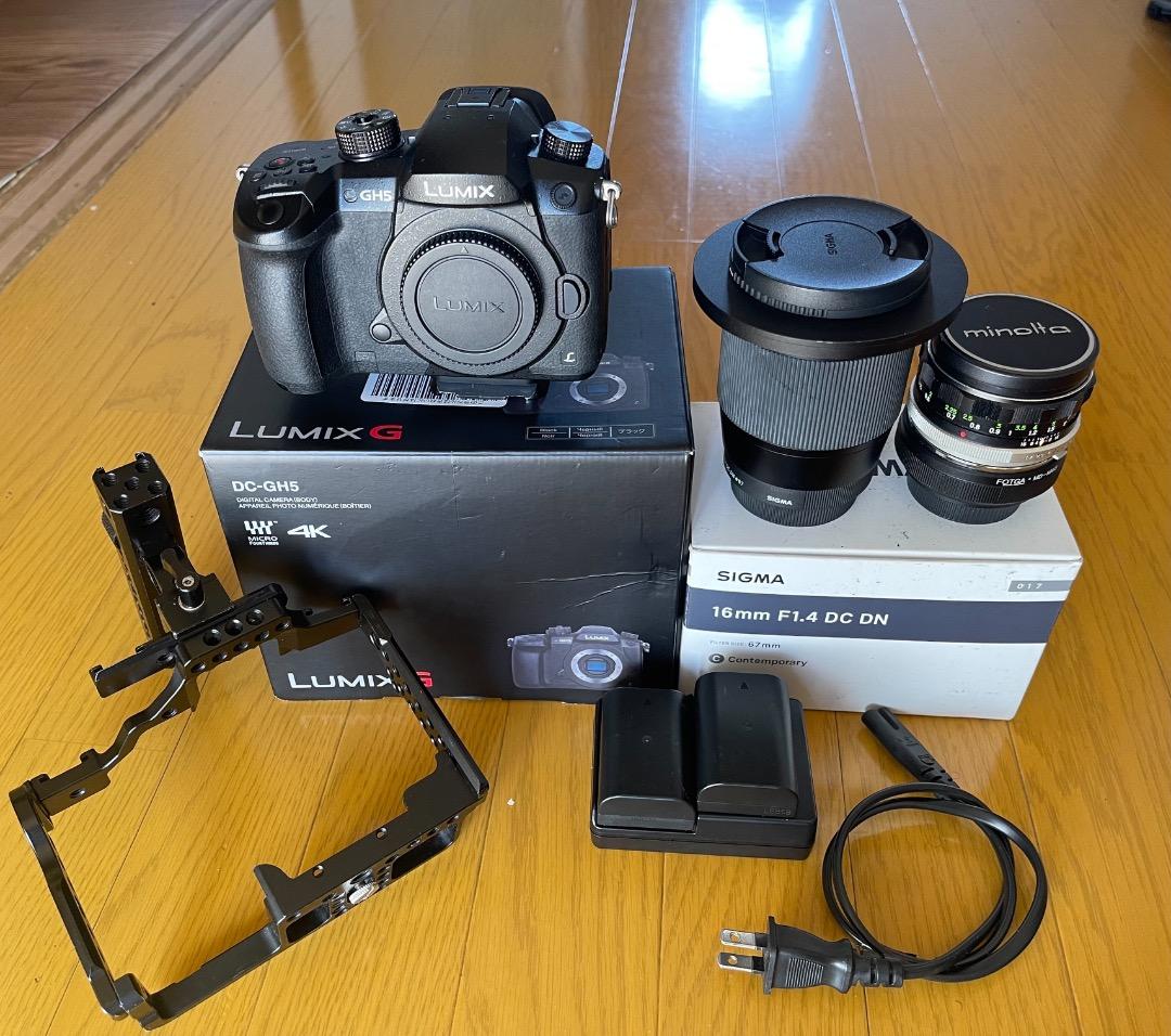 デジタルカメラ Panasonic GH5 combo