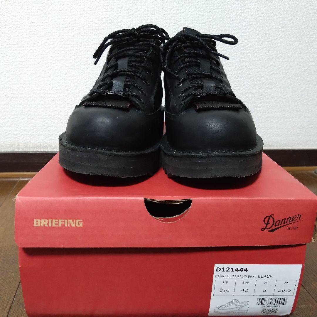 Danner BRIEFING　ダナー　ブラック　8H pablo vinci