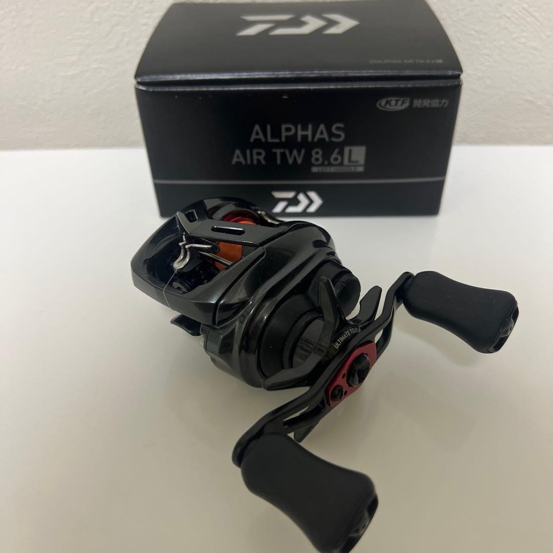 け*と様 ダイワ アルファス AIR フィッシュマン ツララ ボンバダ シャウラ