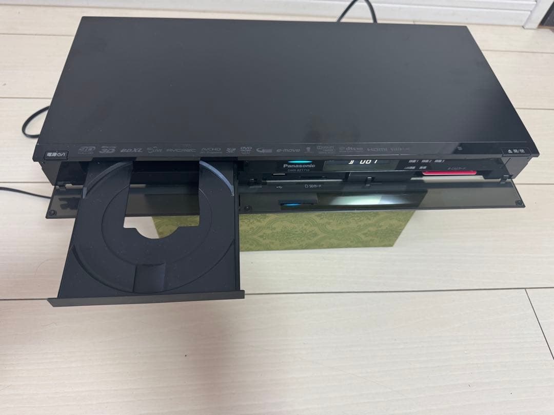 Panasonic DMR-BZT710ブルーレイプレーヤー