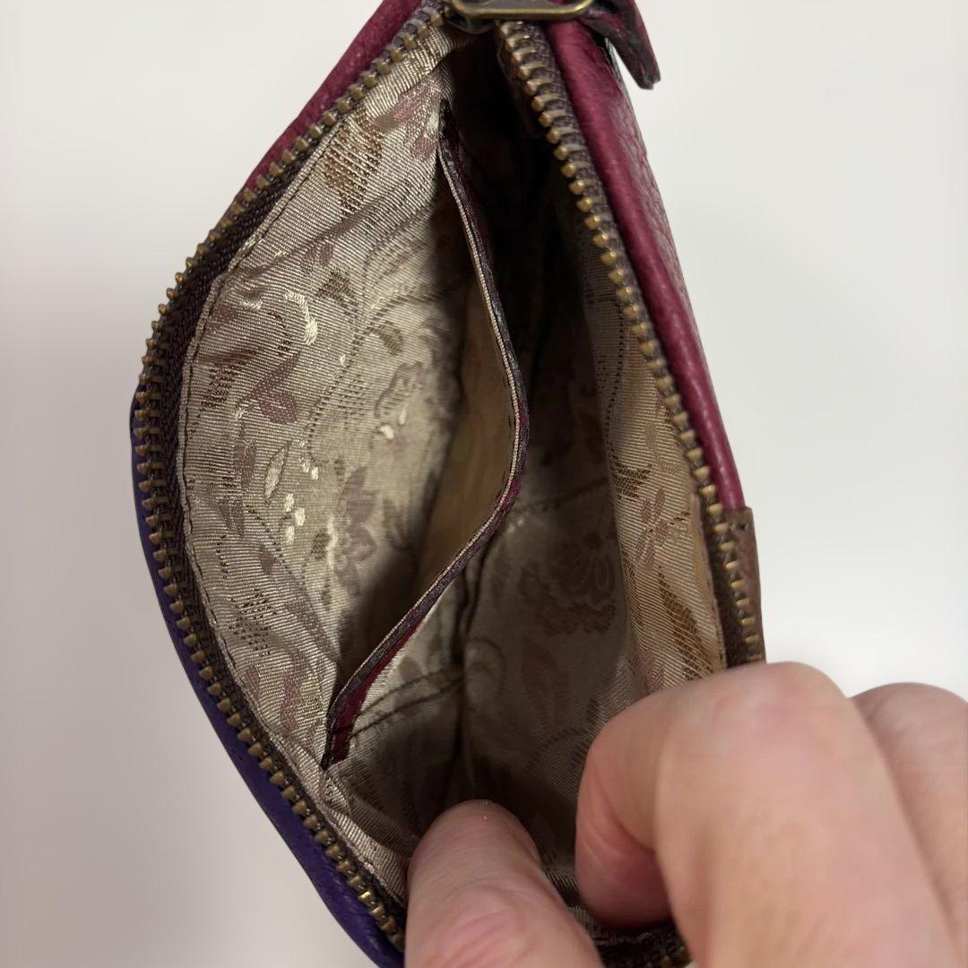 「ダルさん専用〜ʕ•ᴥ•ʔ」IBIZA　美品！希少ペッカリー　ハンドバッグ　ポー