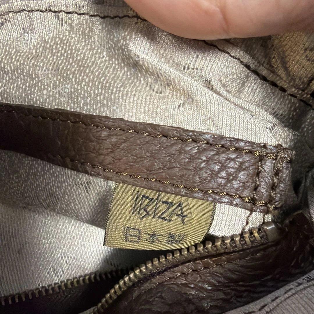 「ダルさん専用〜ʕ•ᴥ•ʔ」IBIZA　美品！希少ペッカリー　ハンドバッグ　ポー