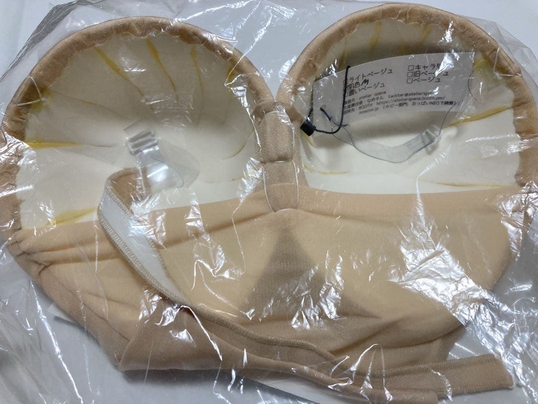 おっぱいNeo なめチルさん製　肌色M