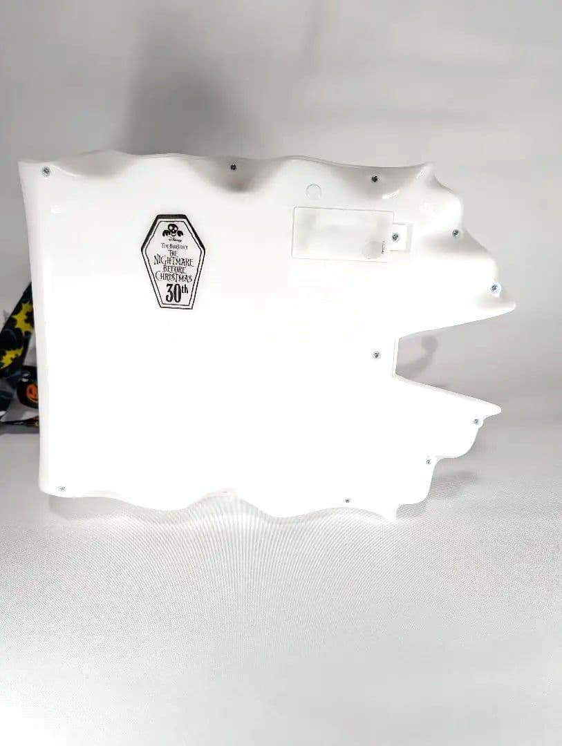 【新品・光る】ナイトメア・ビフォア・クリスマス　ゼロ　ポップコーンバケット