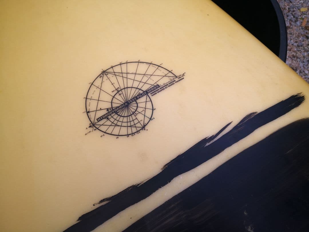 tomo ハイドロダイナミカ XTR 5.3 25.7l ダニエルトムソン