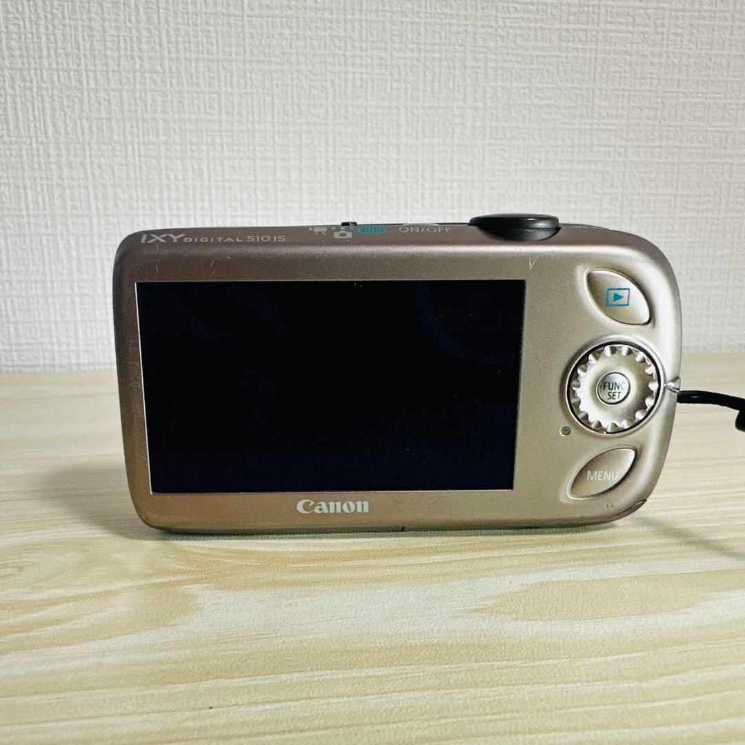 Canon IXY DIGITAL 510IS PC1356 コンデジ
