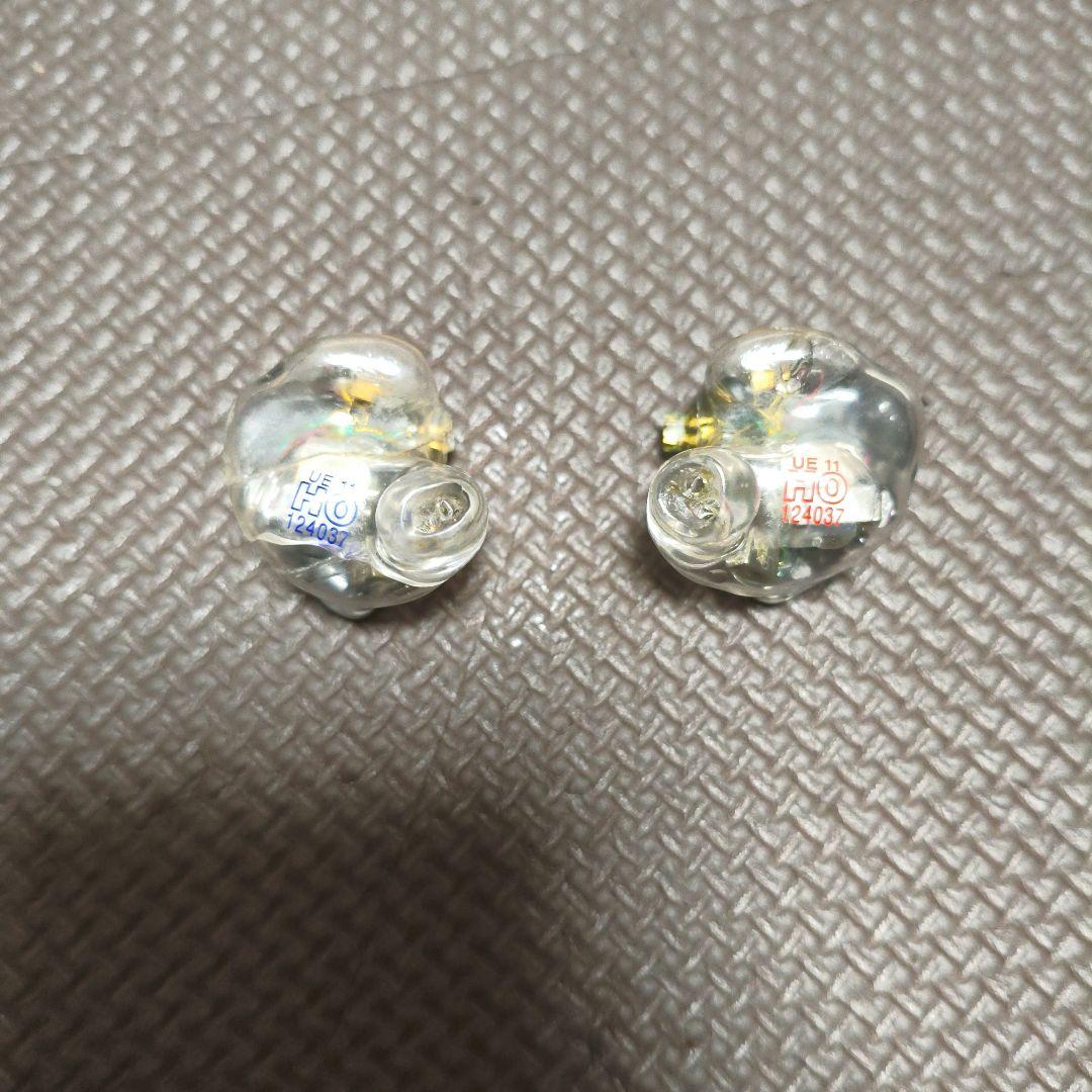 ultimate ears ue11 pro リケーブルイヤホン ジャンク