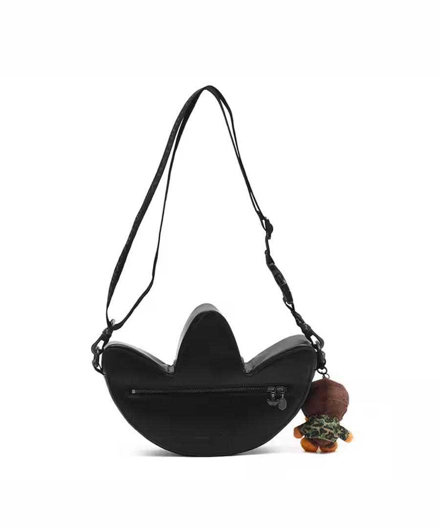 バッグ adidas bape TREFOIL SHOULDER BAG atmos