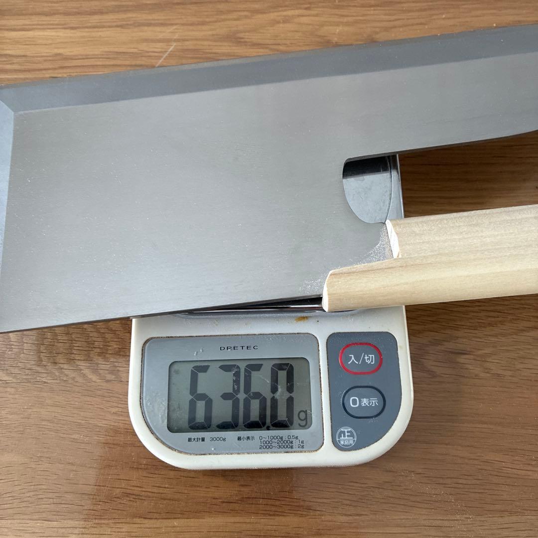 ステンレス製 そば・麺切り包丁 300mm