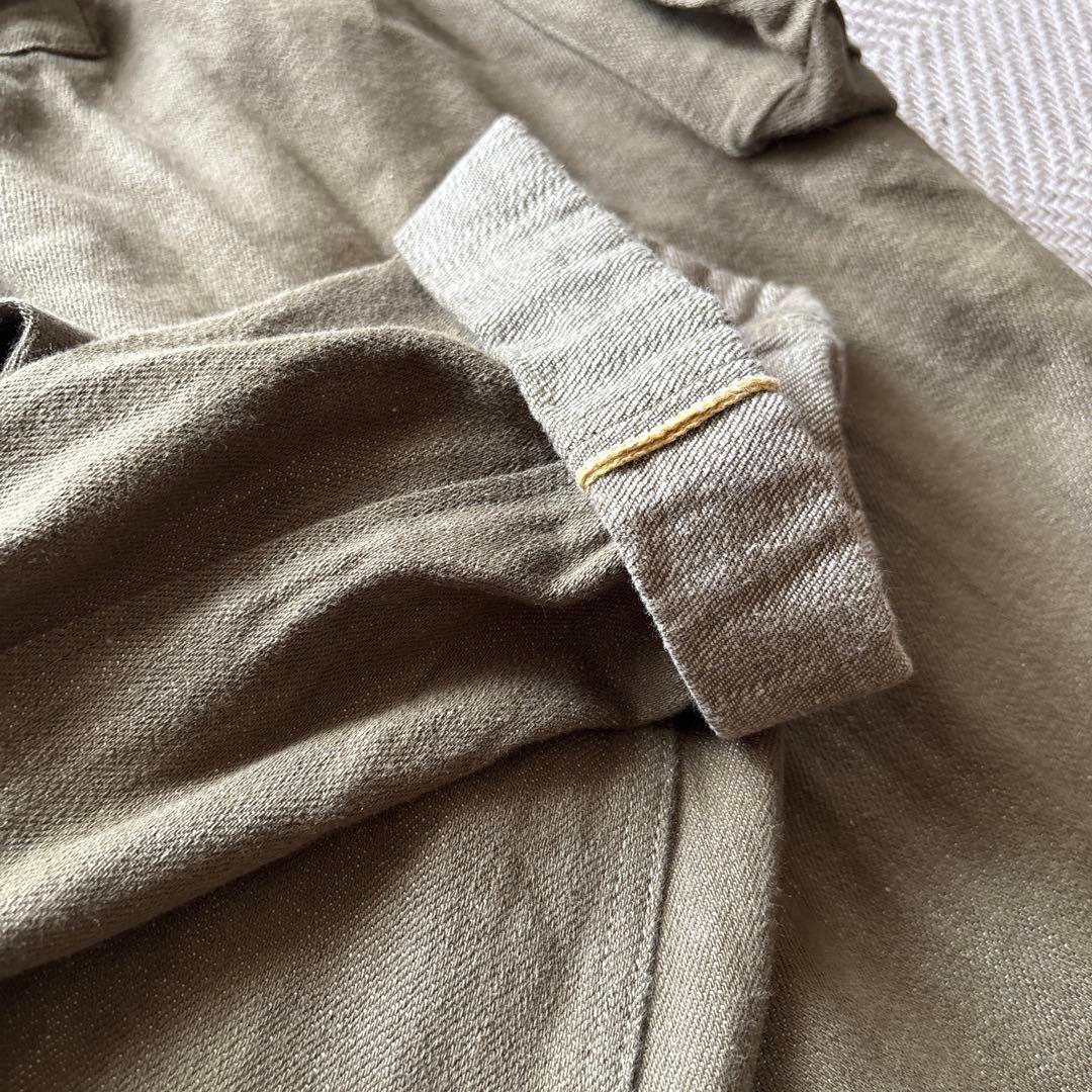 ナイジェルケーボン Lybro オーバーオール 50 岡山グリーンデニム