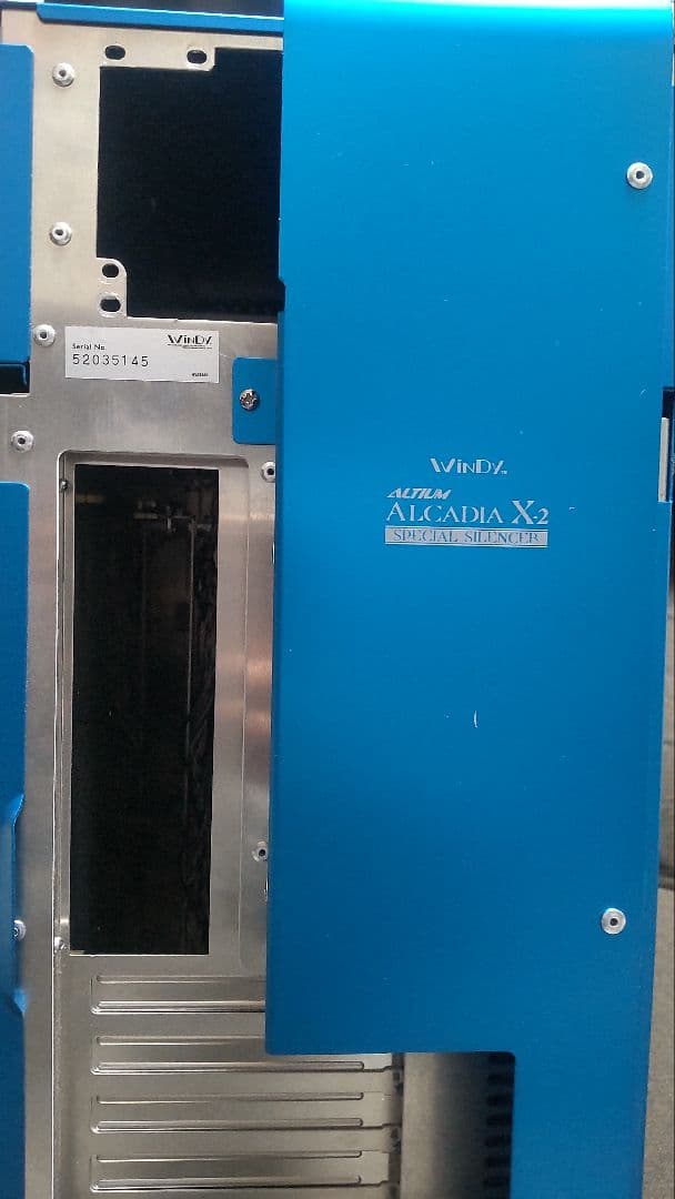 超希少 星野金属 ALTIUM ALCADIA X-2　S-CoolBlue