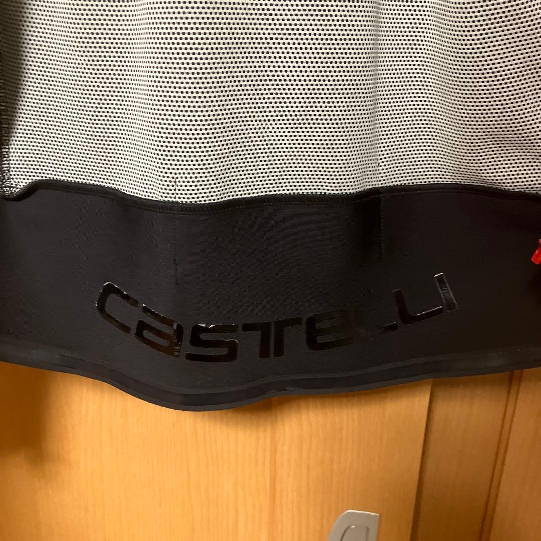 Castelli Rosso Corsa サイクルジャケット