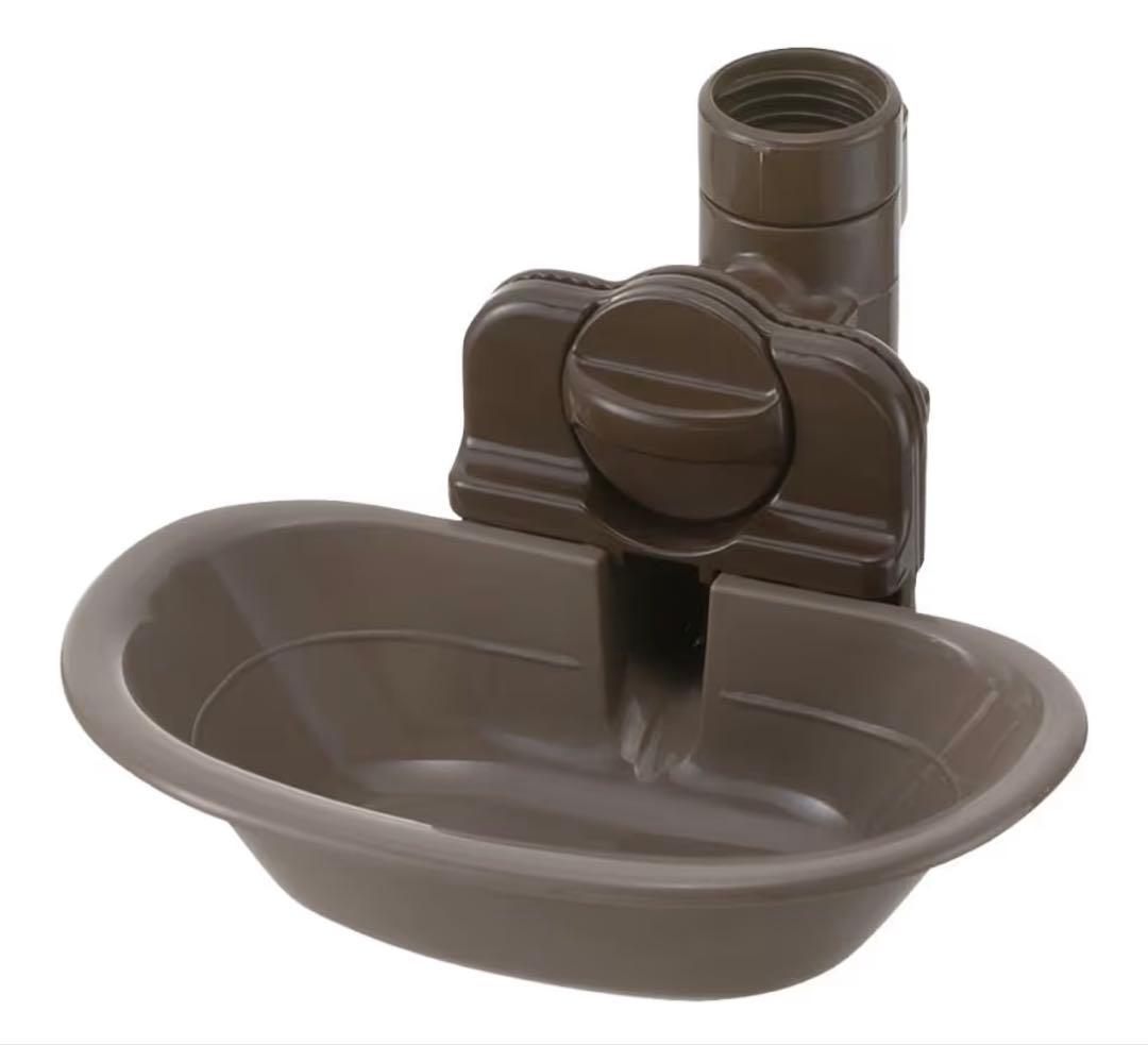 極美品！【Petnniko】犬ケージ 室内用 グレー ウォーターディッシュ付き