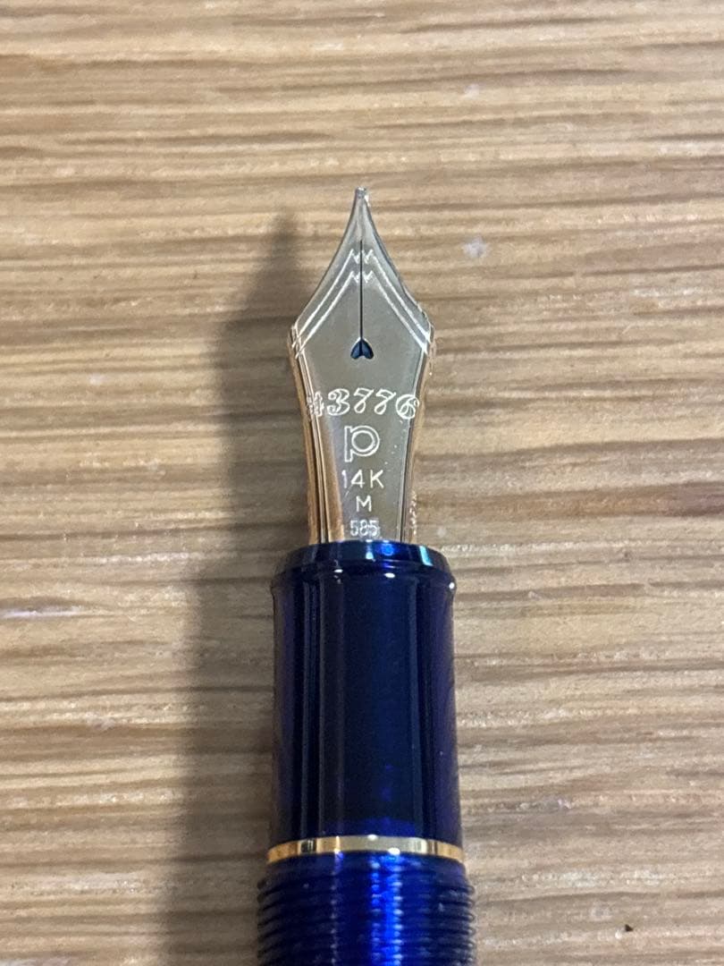 【人気！】プラチナ万年筆センチュリー　シャルトルブルー