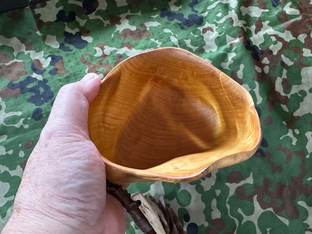 ククサ(taya yauota)作品です。