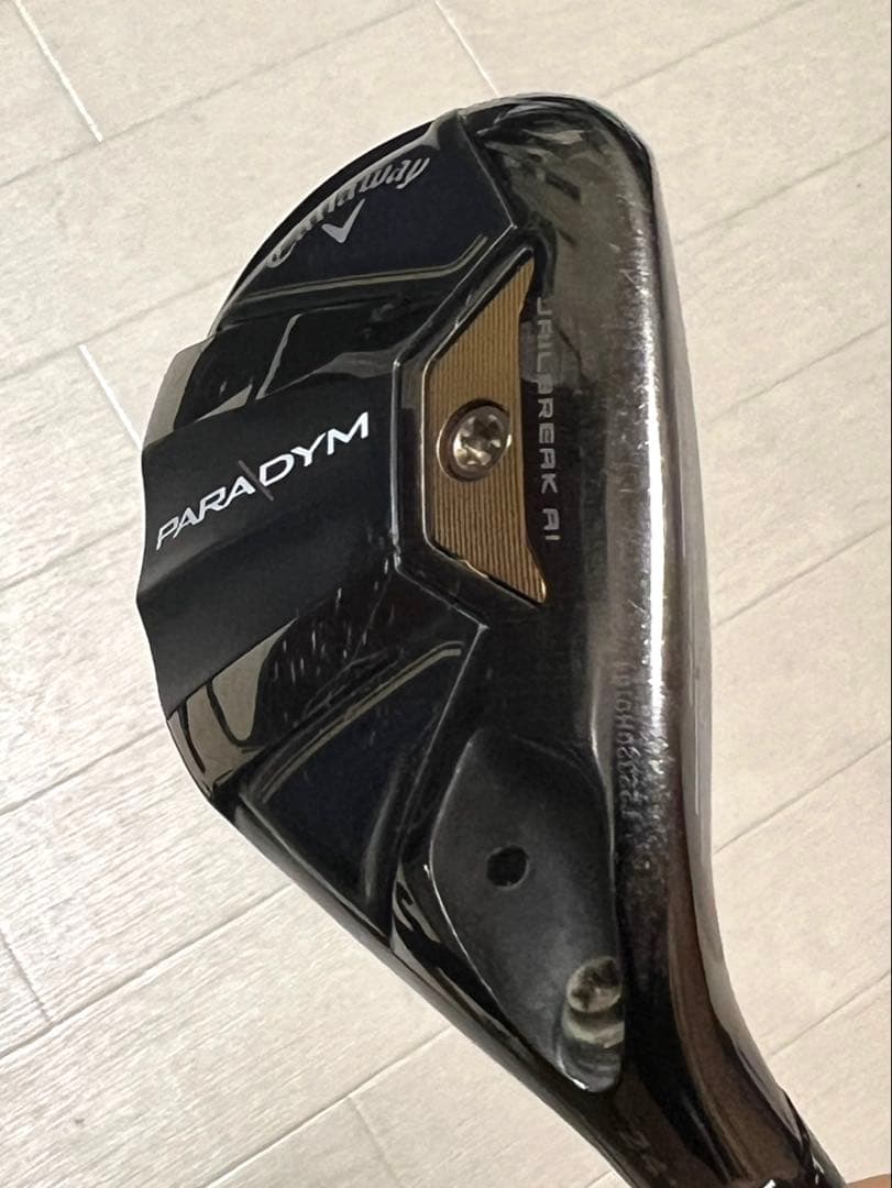 Callaway PARADYM★キャロウェイ パラダイム★ユーリティ24°