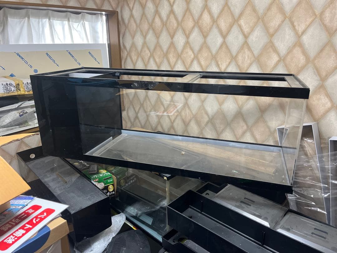 アクリル130×45×45 5㍉ 3・4枚目