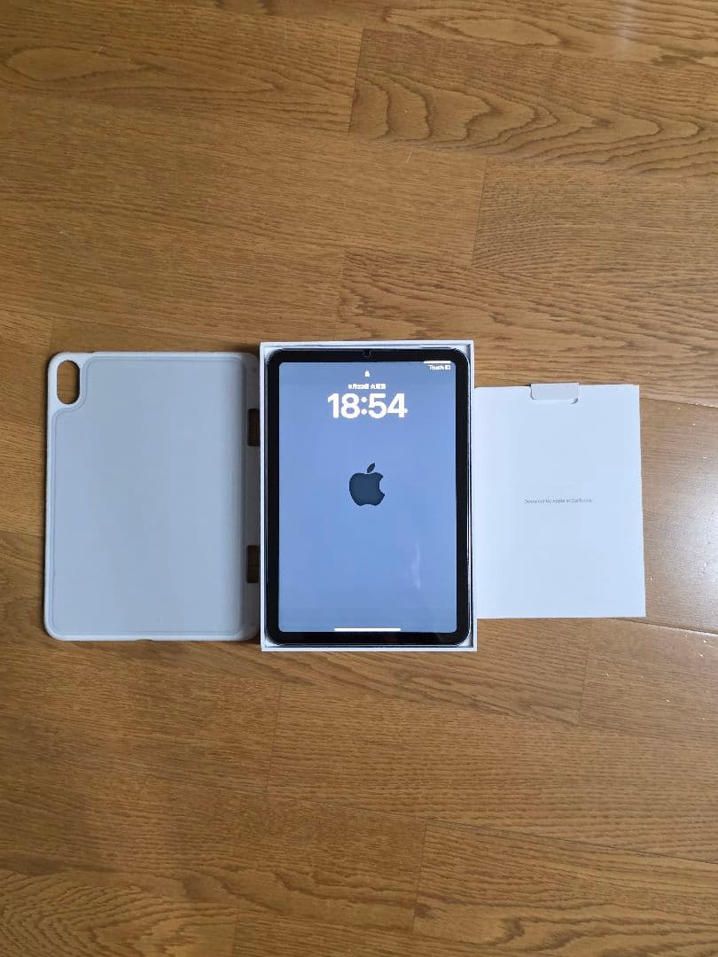 Apple iPadmini 第7世代 (A17Pro) Wi-Fi128GB