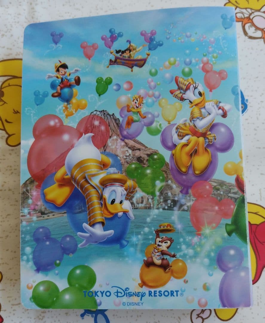 ディズニーポストカードまとめ売り② 東京ディズニーシー　80枚　ホルダー付