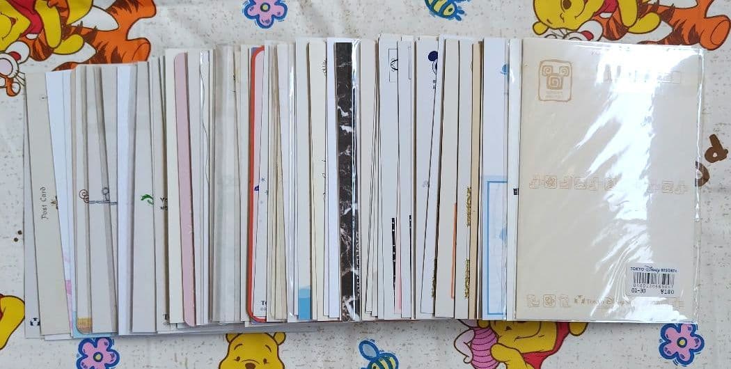 ディズニーポストカードまとめ売り② 東京ディズニーシー　80枚　ホルダー付