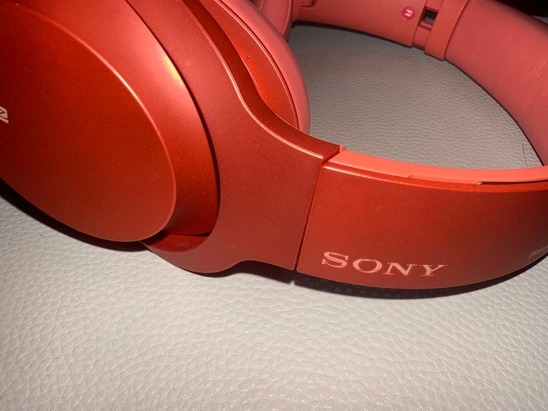 SONY WH-H900N ワイヤレスヘッドホン ピンク