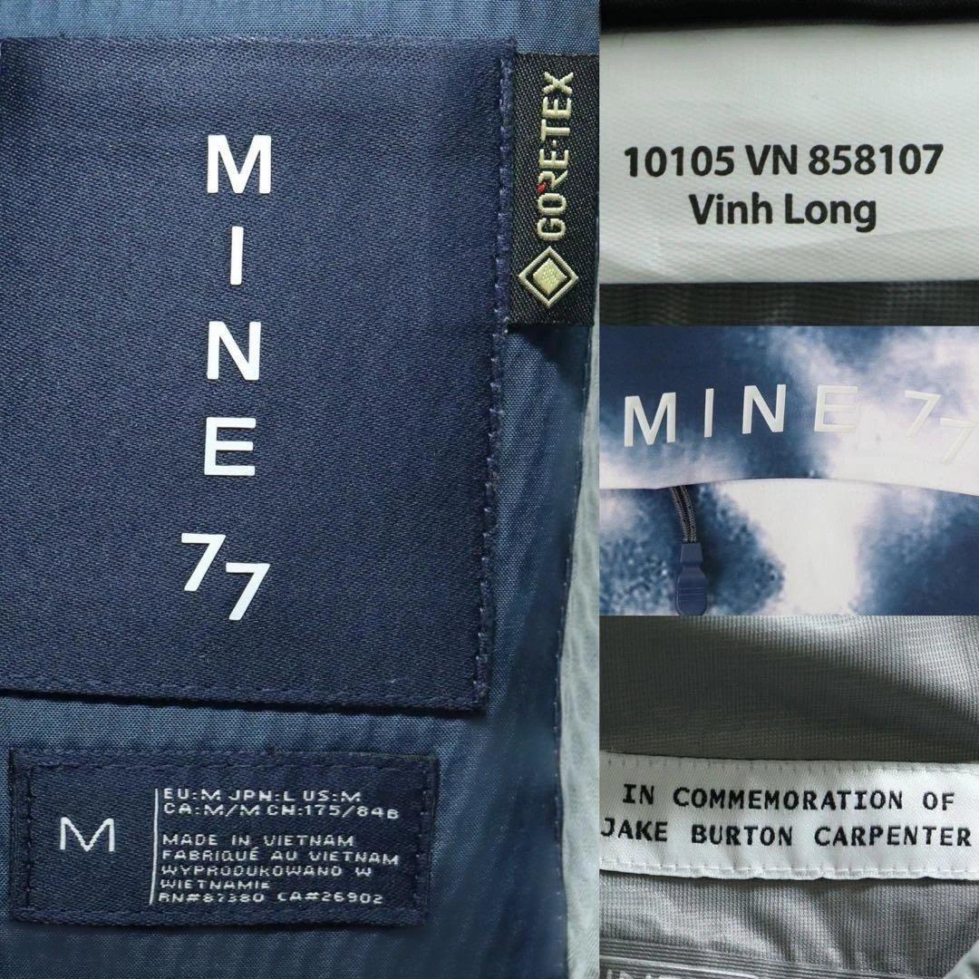 【限定】BURTON MINE77 Bib Pant M GORE-TEX 3L