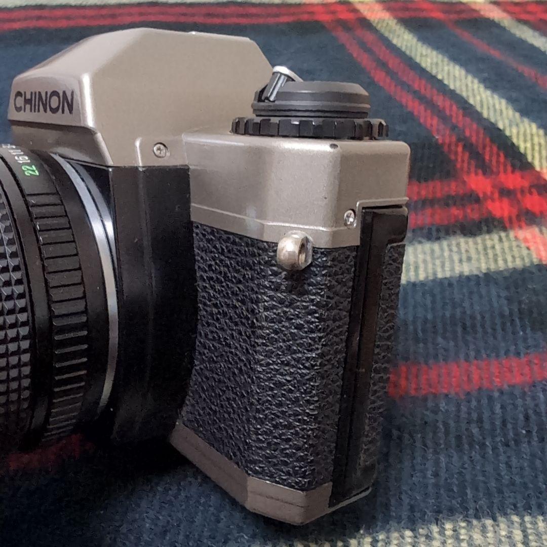 値下げ　美品　チノン　CHINON CM-7 一眼レフカメラ