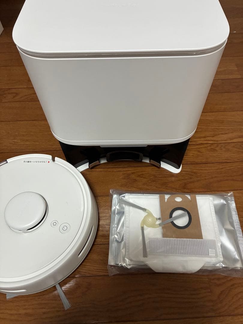 switchbot K10+ スイッチボット　ロボット掃除機　本体