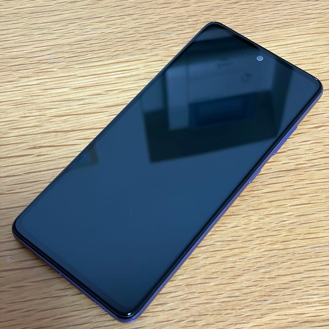 スマートフォン本体 Samsung Galaxy A52 12155