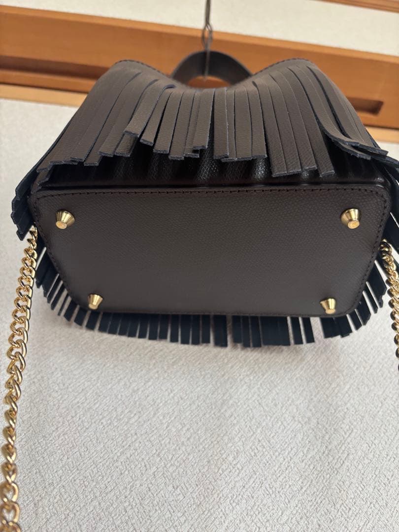 AP STUDIO AULENTTI ベッチュウfringe chainバッグ