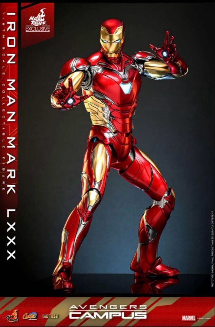 未開封　ホットトイズ アイアンマン マーク80 hot toys