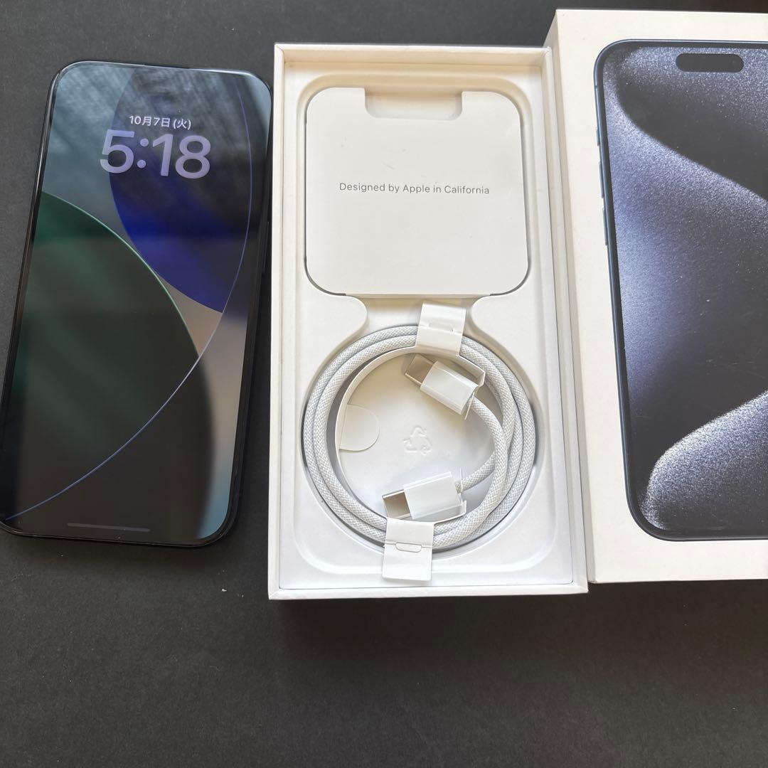 iPhone 15 Pro 128G値下げ