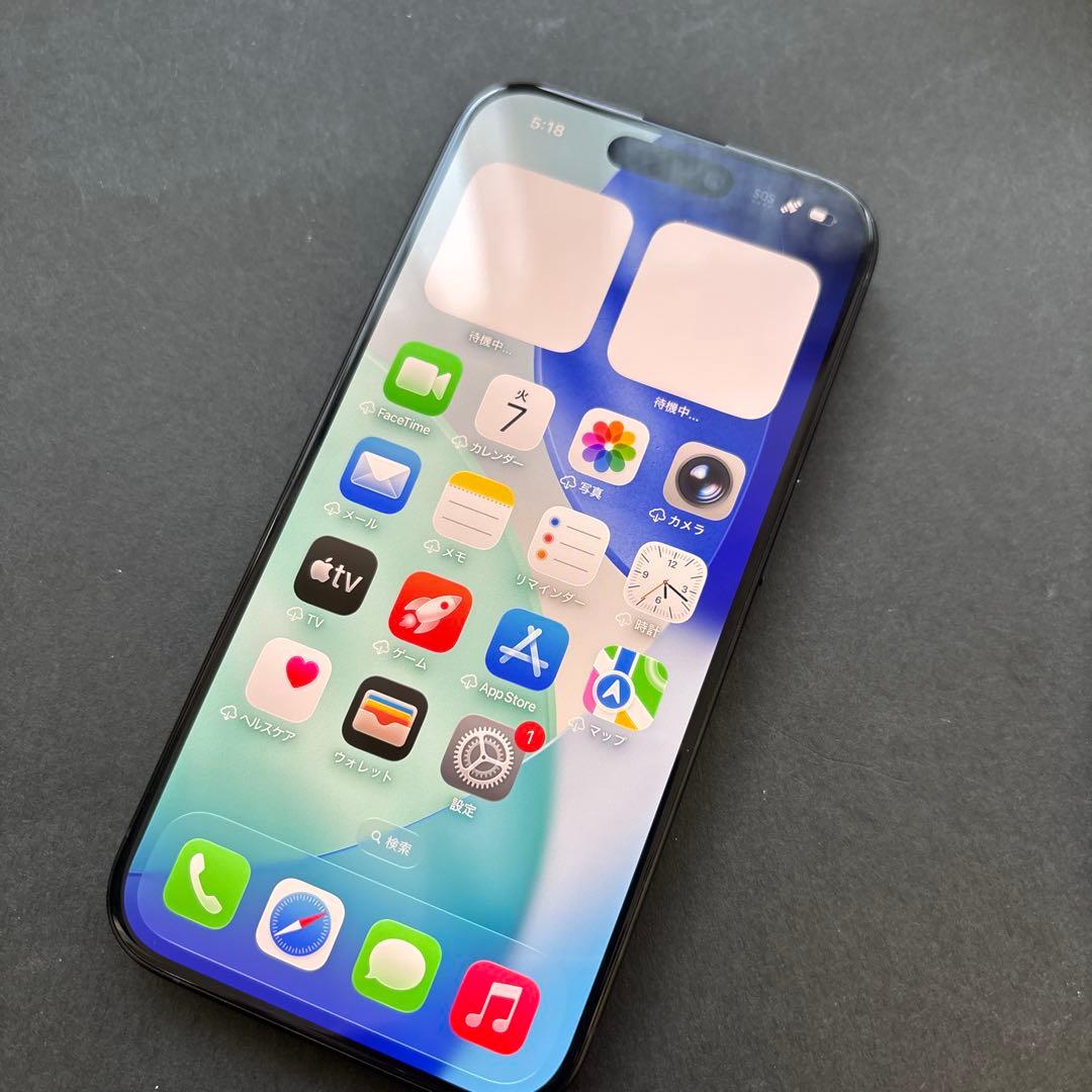 iPhone 15 Pro 128G値下げ