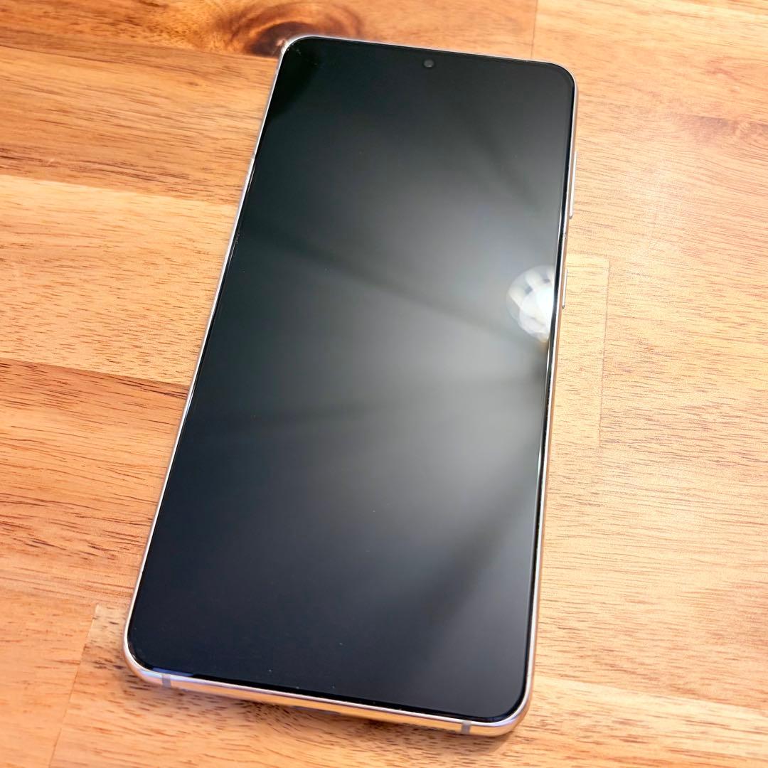 GALAXY S21 5G ホワイト 256GB SIMフリー