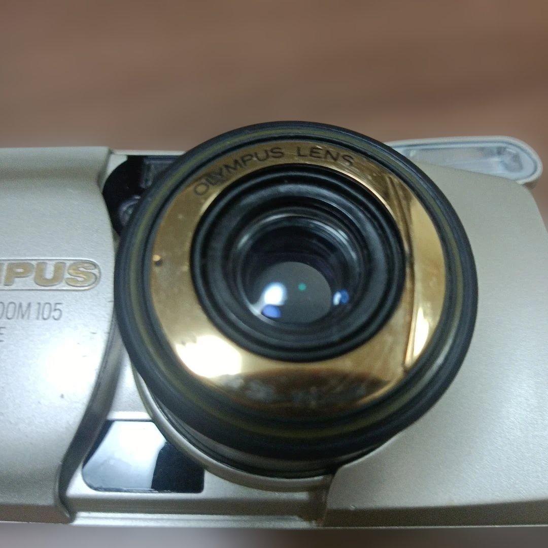 OLYMPUS μ ZOOM 105 DELUXE コンパクトカメラ